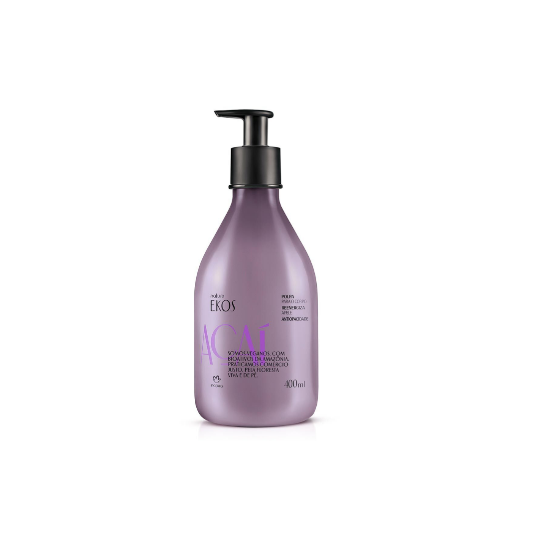 Natura Ekos Polpa Desodorante Hidratante para o Corpo: Açaí (400ml)